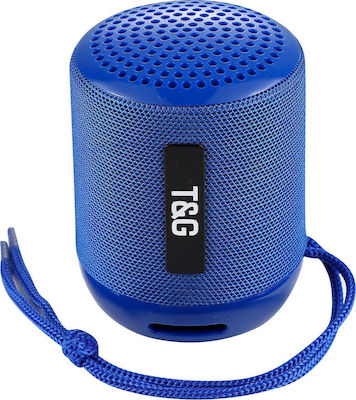 T&G Bluetooth-Lautsprecher 5W mit Radio und Batterielaufzeit bis zu 3 Stunden Blau