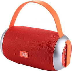 T&G TG-112 Bluetooth 10W up to 4 hours Red