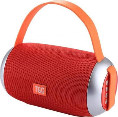 T&G Bluetooth Speaker 10W with Radio and Battery Life up to 4 hours Red