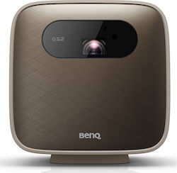 BenQ GS2 Mini Projektor HD Lampe LED mit Wi-Fi und integrierten Lautsprechern Beige