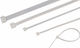 SAS Cable Ties Plastic 300mmx3.6mm In White Colour 100pcs AK-KO-009