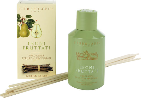 L' Erbolario Difuzor Legni Fruttati 125ml