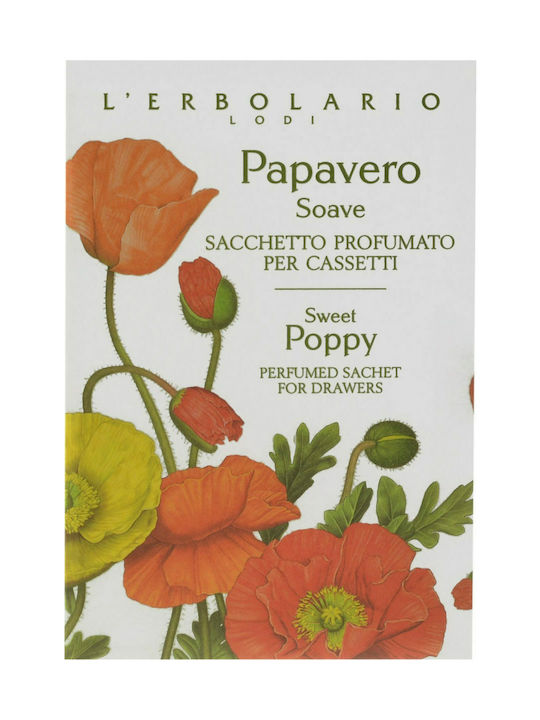 L' Erbolario Fragrance Wardrobe Papavero Soave with Fragrance Jasmine