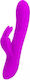 Pretty Love Dylan Vibrator Rabbit 21cm Purple