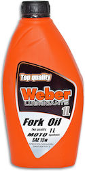 Weber Fork Oil Synthetic Motorcycle Suspension Oil 15W 1lt