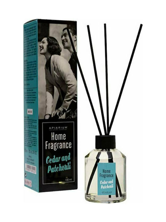 Apiarium Diffuser με Άρωμα Cedar & Patchouli 100ml
