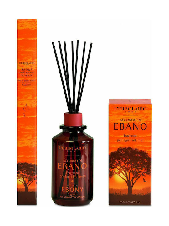 L' Erbolario Diffuser with Fragrance Accordo Di Ebano 1pcs 200ml