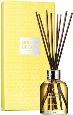 Molton Brown Diffuser mit Duft Orange & Bergamotte Aroma Schilf DIF012VHR 1Stück 150ml