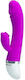 Pretty Love David Vibrator Iepurele 18.8cm BI-014330 Violet