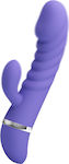 Pretty Love Tracy Vibrator Rabbit 18.8cm Purple