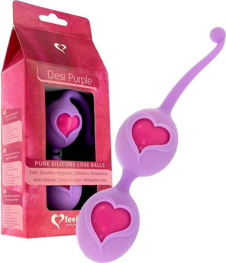 Feelztoys Desi Love Balls Purple