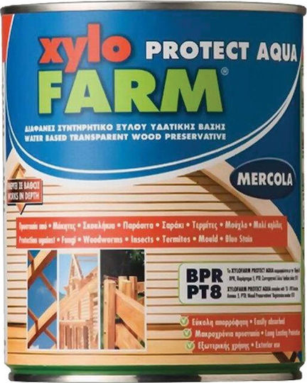 Mercola Xylofarm Protect Aqua за Вода Безцветен Мат 750мл