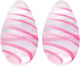 Ns Novelties Crystal Premium Glass Eggs Вагинални топки