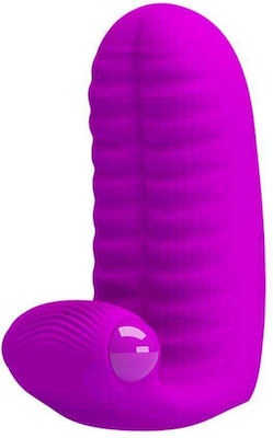 Pretty Love Abbott Vibrator Degetul 9.4cm BI-014515-1 Violet