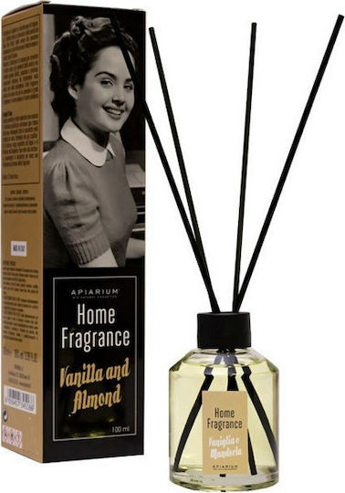 BioLeon Diffuser με Άρωμα Home Fragrance Vanilla & Almond 100ml
