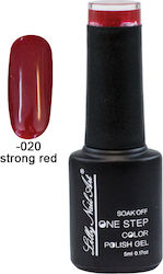 Lilly Nail Art Ημιμόνιμο Βερνίκι 020 Strong Red 020 Strong Red 5ml Lilly Nail Art Ημιμόνιμο Βερνίκι 020 Strong Red 020 Strong Red 5ml