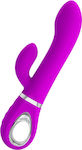 Pretty Love Thomas Vibrator Rabbit 20.5cm BI-014621 Purple