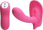 Pretty Love Fancy Clam Vibrator for Couples with Remote Control BI-014368W-3 Pink