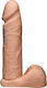 Vac U Lock Set Ultra Harness Harness με Dildo 20cm στο χρώμα του δέρματος