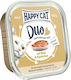 Happy Cat Duo Wet Food for Adult Cats for Urina...