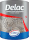 Vitex Delac Βερνίκι Εμποτισμού Διαλύτου Άχρωμο Ματ 750ml
