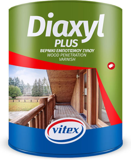 Vitex Diaxyl Plus Lac de impregnare Poliuretan Baza solventă 2403 Nuc deschis 2.5lt