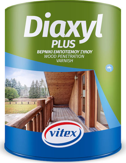 Vitex Diaxyl Plus Пропитка Полиуретан за Вода 2514 Венге Светъл сатен 2.5лт