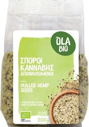 Ola Bio Биологични Семена От Канабис Сурови Без Черупки 200gr BIO257 Ola Bio Биологични Семена От Канабис Сурови Без Черупки 200gr BIO257