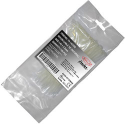 Adeleq Δεματικά Καλωδίων Πλαστικά 142mmx2.5mm σε Λευκό χρώμα (100τμχ) (19-142250)