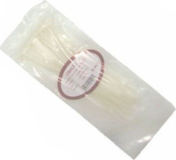 Adeleq Cable Ty 250x4.8mm White 100pcs