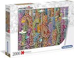 Mordillo Puzzle 2D 2000 Pieces