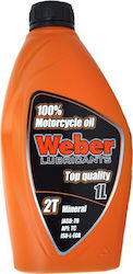 Weber Scooter 2T Oil 1lt Weber Scooter 2T Oil 1lt