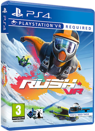 Rush VR PS4 Game