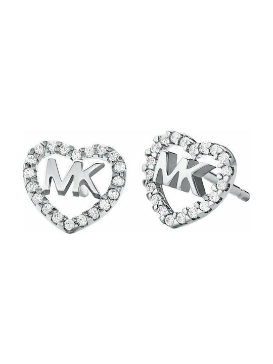 Michael Kors Earrings made of Silver with Stones