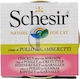 Schesir Nature for Cat Wet Food for Adult Cats in Cans with Shrimps and Chicken 70gr