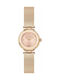 Ted Baker Uhr mit Rose Gold Metallarmband BKPIZF904