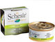 Schesir Nature for Cat Wet Food for Adult Cats in Cans with Tuna 70gr