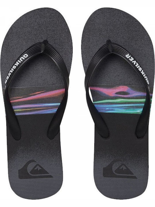 Molo Hold Down Men's Flip Flops Anatomic Black