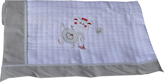 Bebe Stars Swaddle Blanket 90x90cm