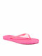 Superdry Super Sleek Fluro Frauen Flip Flops in Rosa Farbe