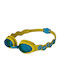Speedo Sea Squad 08382-B971 Swimming Goggles Kids with Anti-Fog Lenses Yellow Yellow 8-08382-B971