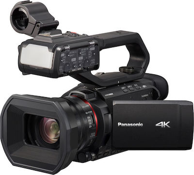 Panasonic Βιντεοκάμερα 4K UHD @ 60fps HC-X2000E Αισθητήρας MOS Αποθήκευση σε Κάρτα Μνήμης με Οθόνη Αφής 3.5" και HDMI / WiFi