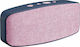 Lenco BT-130 Bluetooth-Lautsprecher 6W Rosa