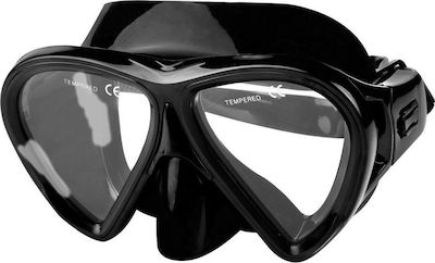 Spokey Diving Mask Tenh Black Black 928106-black