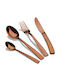 Berlinger Haus Black Smith Collection Σετ Μαχαιροπίρουνα Ανοξείδωτα Rose Gold 24τμχ