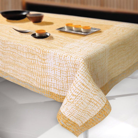 Saint Clair Τραπεζομάντηλο Αλέκιαστο 1027 Curry 145x220εκ.