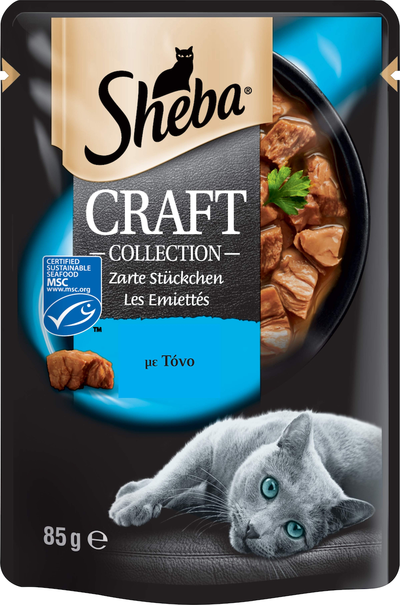 Sheba craft 2025 cat food