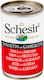 Schesir Nature for Cat Υγρή Τροφή για Ενήλικες Γάτες σε Κονσέρβα με Γαρίδες 140gr