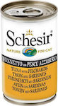 Schesir Nature for Cat Wet Food for Adult Cats In Can with Sardine In Jelly 1pc 140gr