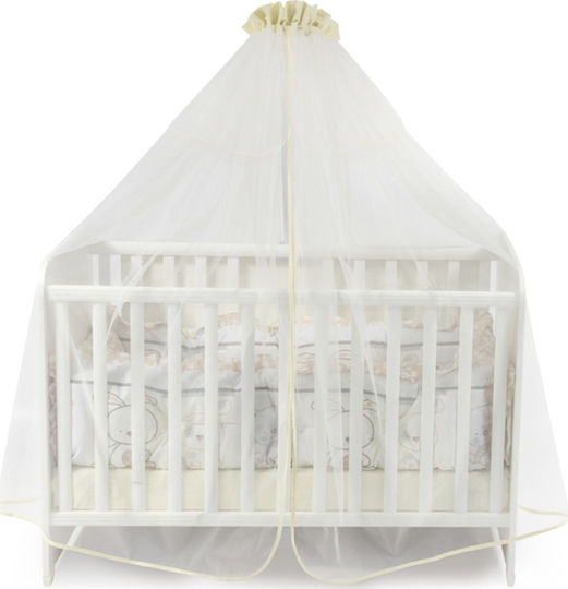 Lorelli Baby Moskitonetz Für Kinderbett Beiges